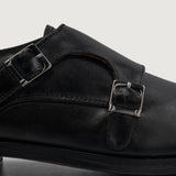 Cushioned Leather Insole & Ergonomic Arch Support Construction Detail
