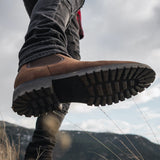 Cushioned Leather Insole & Ergonomic Arch Support Construction Detail