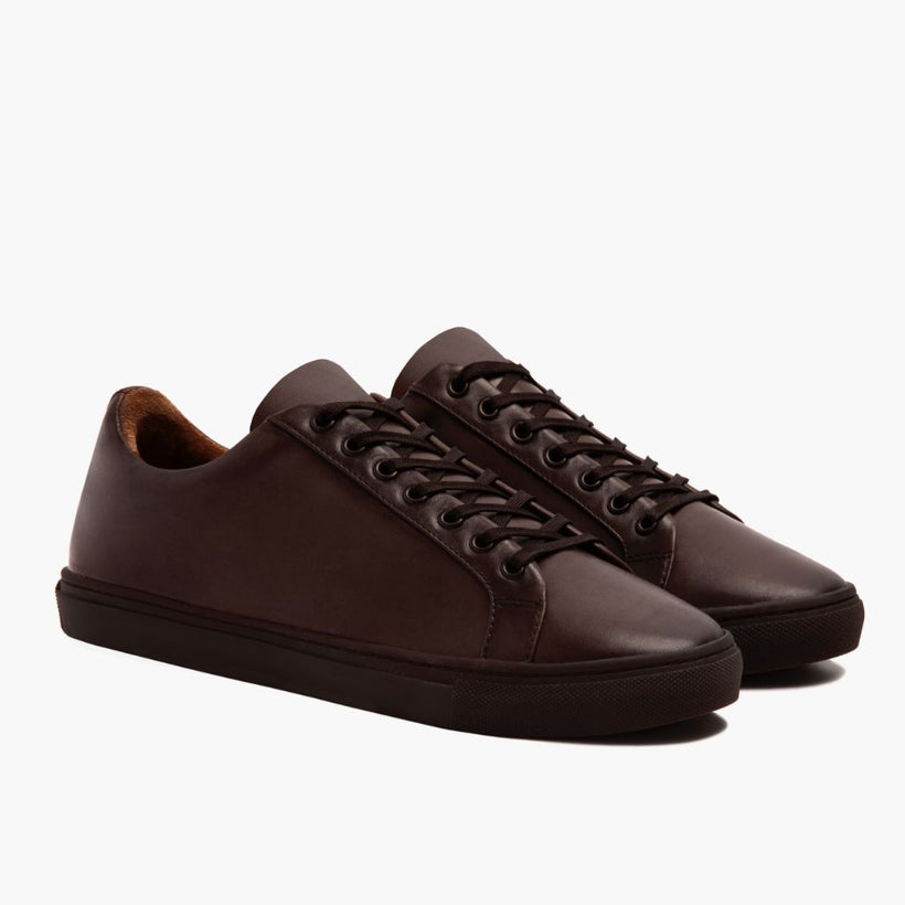 Premier Low Top Old English Leather Sneakers