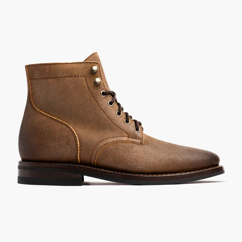President Safari Leather Boots