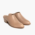 Breeze Milk Coffee Leather Boots