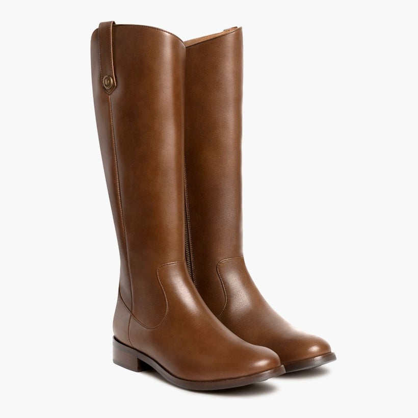 Crown Cuero Leather Boots