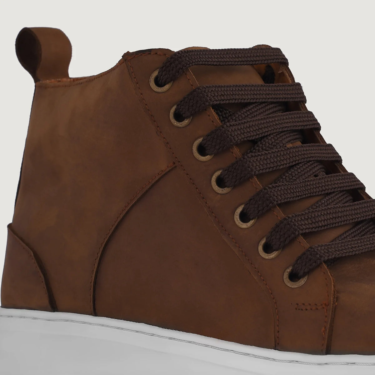 Top-Down Perspective Showing Lacing System & Tongue Craftsmanship