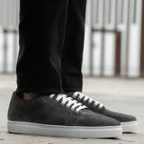 Top-Down Perspective Showing Lacing System & Tongue Craftsmanship