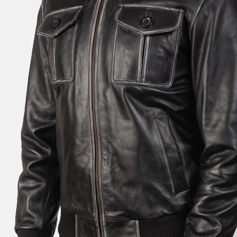 Interior View Showing Quilted viscose lining &amp; Dual Inside Utility Storage Pockets