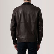 Alfred Leather Bomber Jacket – alternate product view 5