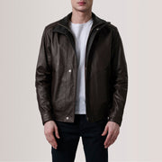 Alfred Leather Bomber Jacket – alternate product view 6