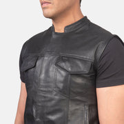 
Interior View Showing Quilted Polyester Lining & Dual Inside Utility Storage Pockets