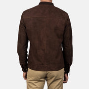 Blain Brown Bomber Jacket – alternate product view 5