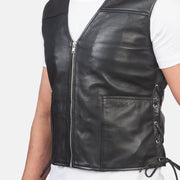 
Interior View Showing Quilted Polyester Lining & Dual Inside Utility Storage Pockets