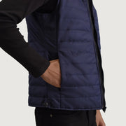 
Interior View Showing Quilted Viscose Lining & Dual Inside Utility Storage Pockets