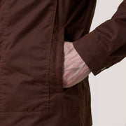 
Interior View Showing Flannel & Dual Inside Utility Storage Pockets