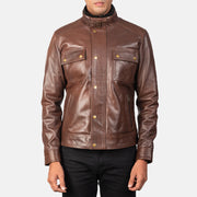 Darren Biker Jacket – alternate product view 4