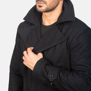 Interior View Showing Quilted viscose lining &amp; Dual Inside Utility Storage Pockets