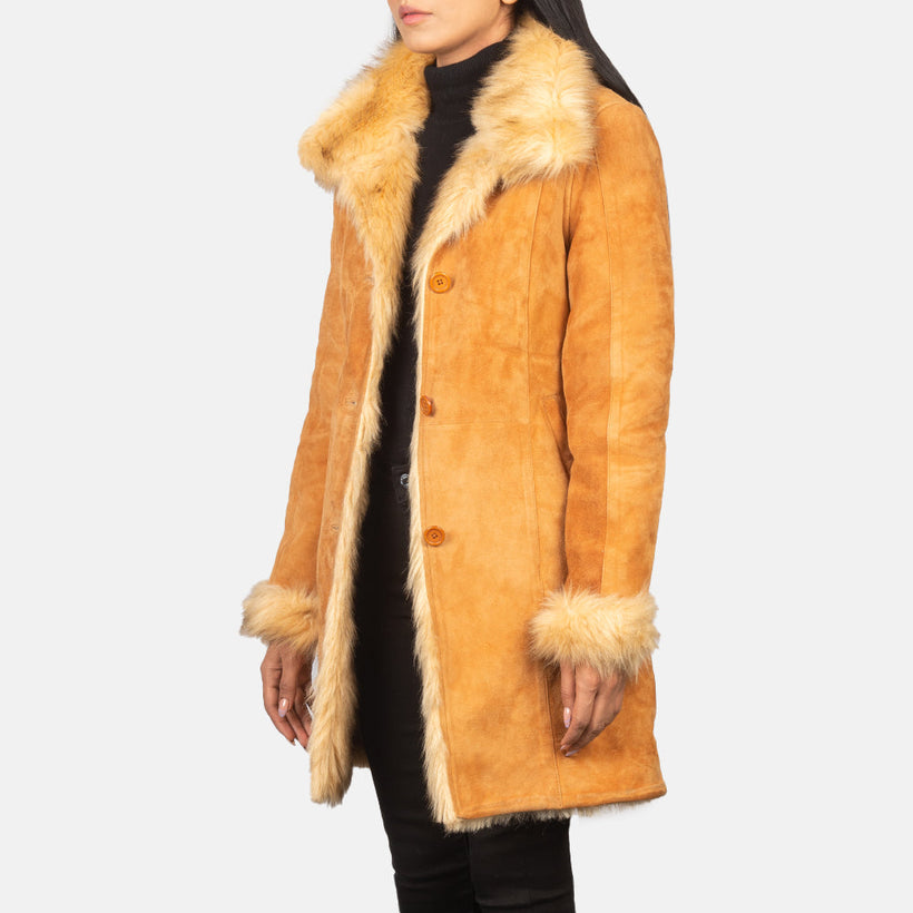 Erica Shearling Coat