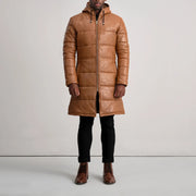 
Floyd Coat Tan Puffer Jacket – alternate product view 3
