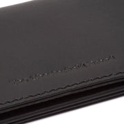 Tailored Rib Cuffs &amp; Hem Craftsmanship Construction Detail on Glasses Case Maplewood