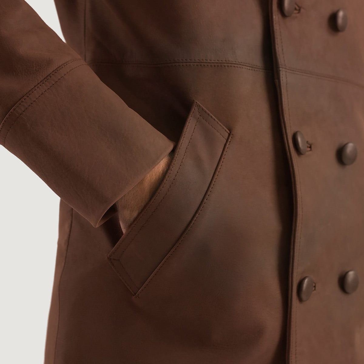 
Interior View Showing Quilted viscose lining & Dual Inside Utility Storage Pockets