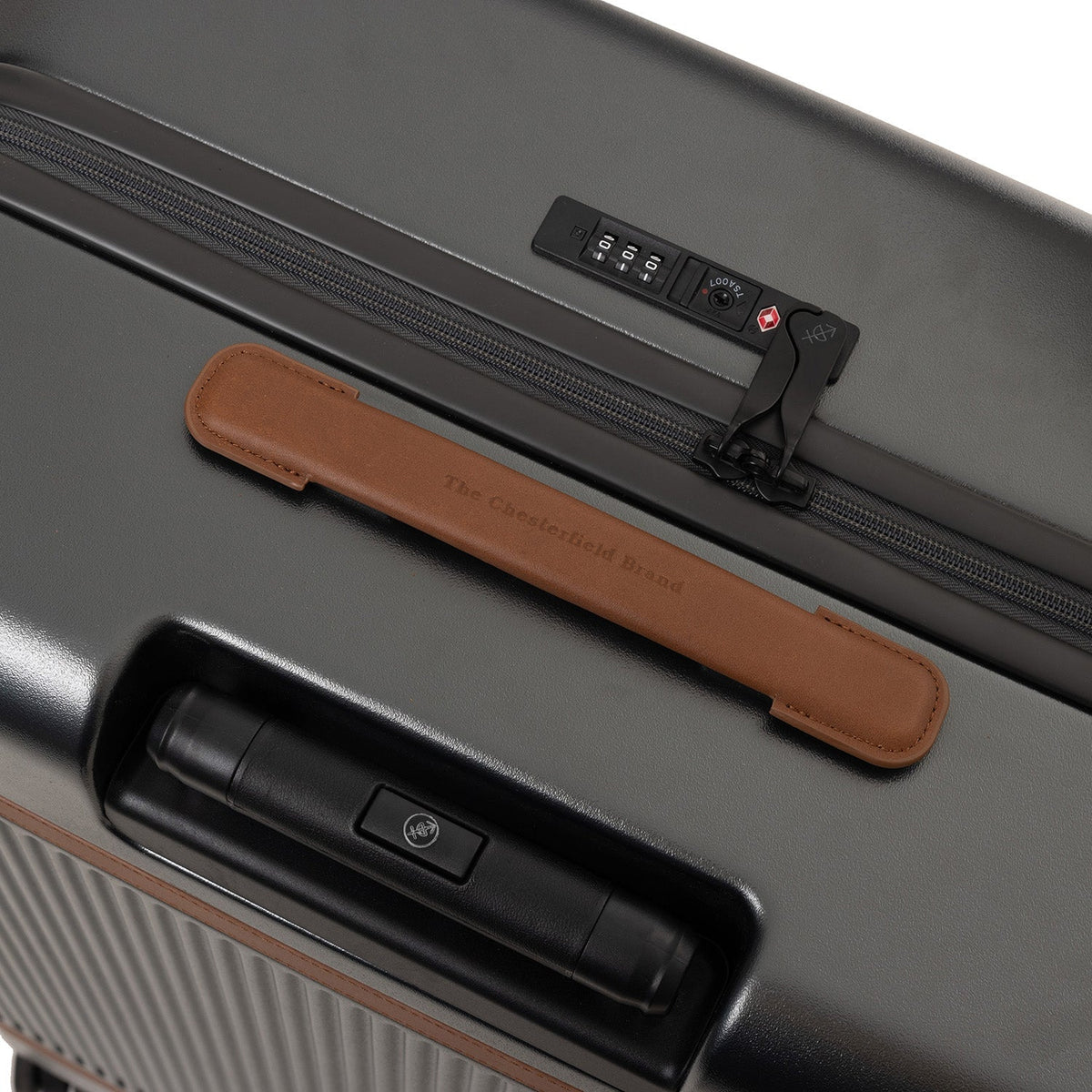 Urban Graphite Large Suitcase Zuna, detail view 5