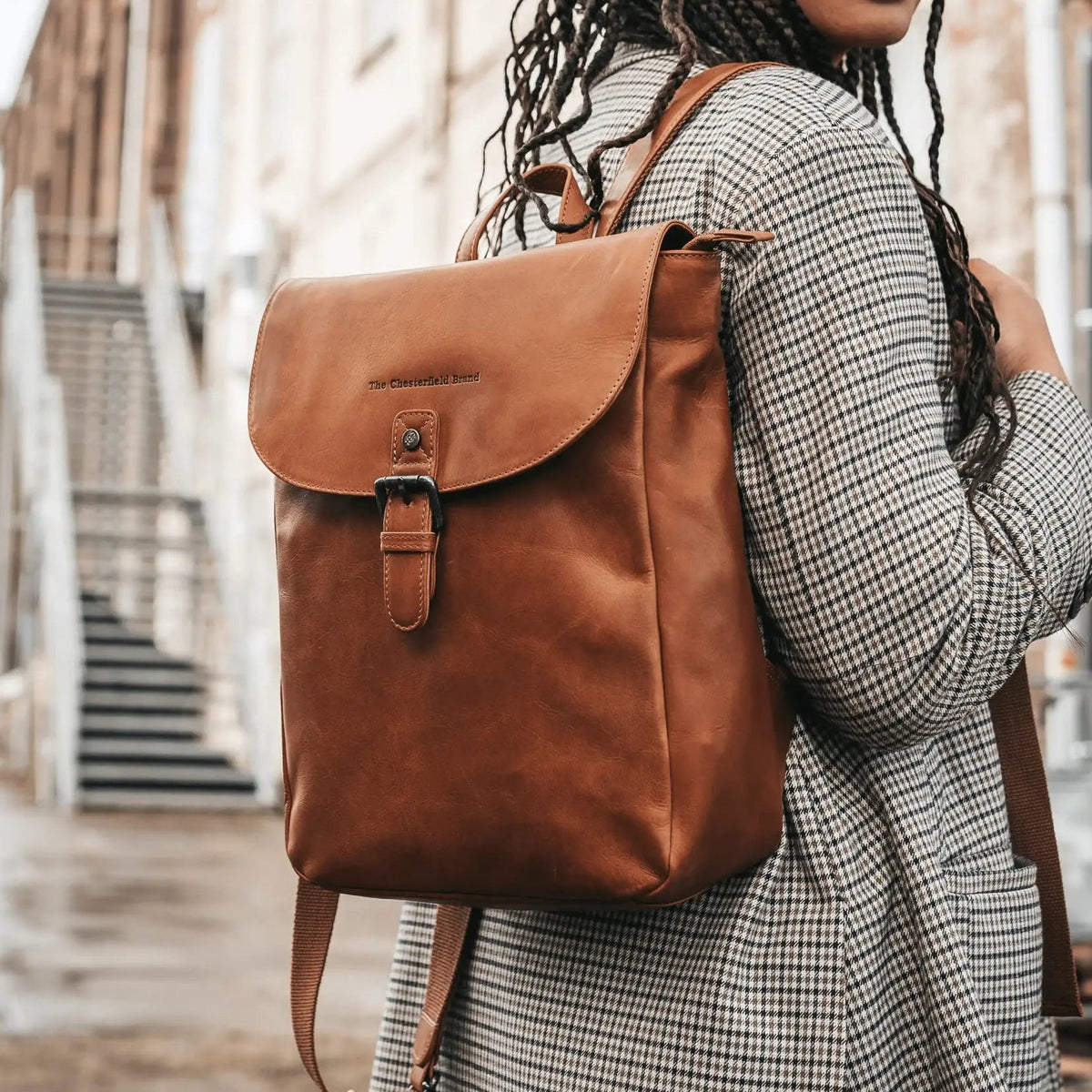 Everyday Carry Perspective Showing Ergonomic Grab Handle &amp; Strap Comfort