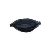 Kruger Full-Grain Leather Belt Bag - Structured Side Profile Showing Gusset Depth &amp; Expansion Capacity