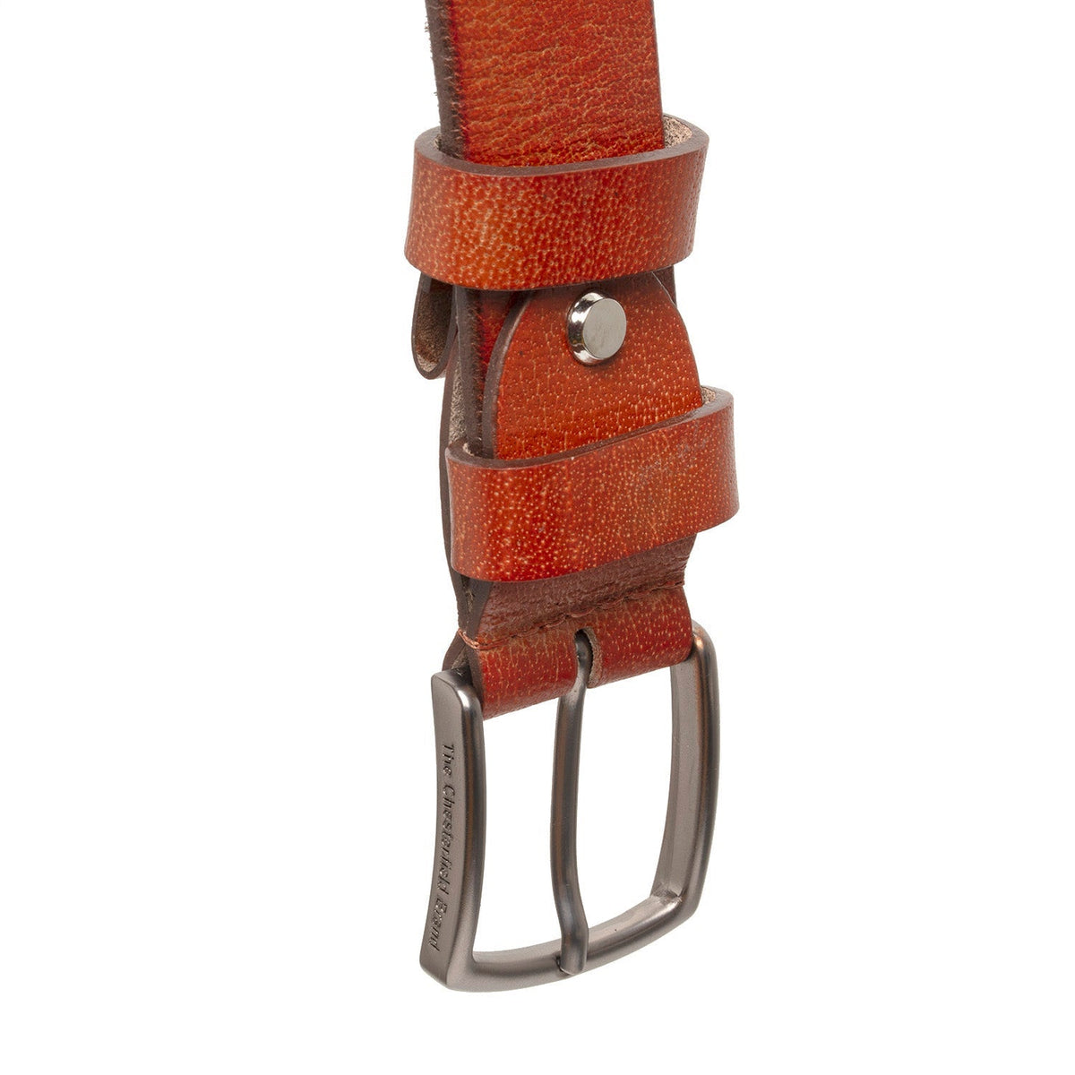 Morrison Full-Grain Leather Belt – alternate product view 3