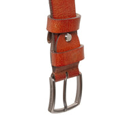 Morrison Full-Grain Leather Belt – alternate product view 3
