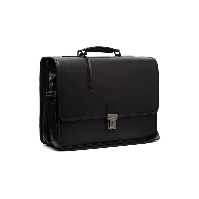 Glenwood Full-Grain Leather Briefcase