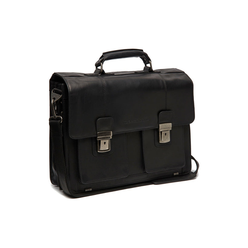 Springfield Full-Grain Leather Briefcase