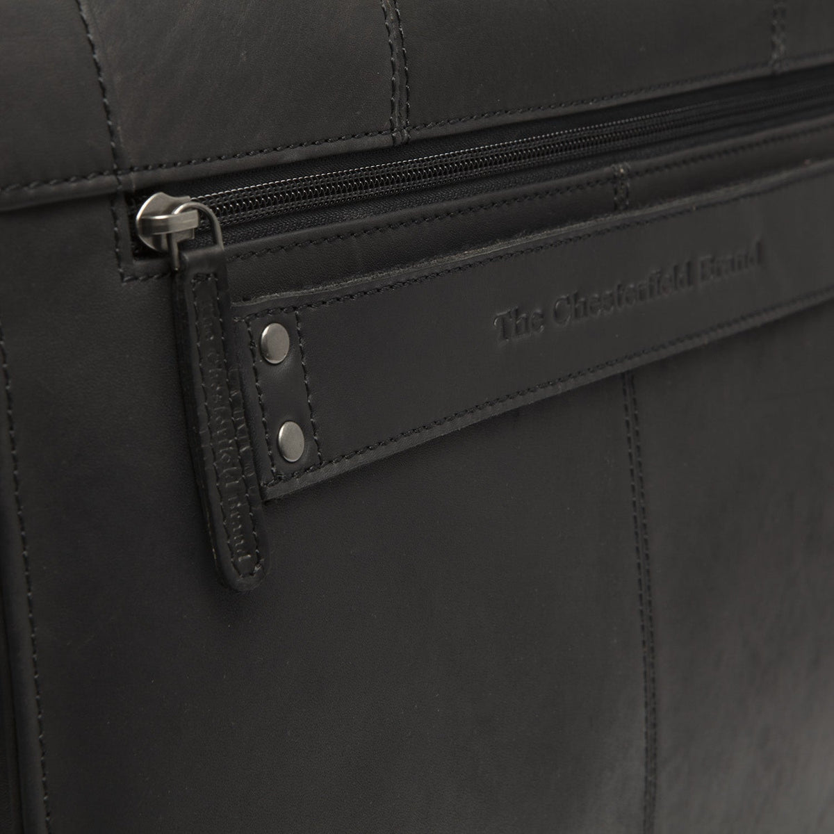 Interior View Showing Dedicated Padded Laptop Sleeve &amp; Multi-Compartment Organization