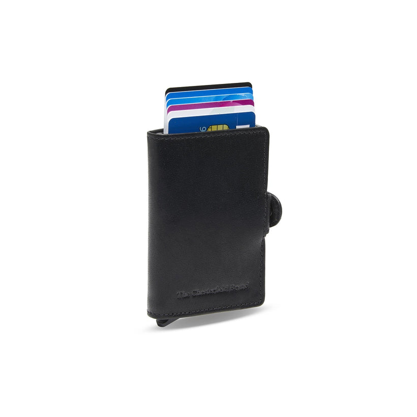 Baldwin Full-Grain Leather Card Holder