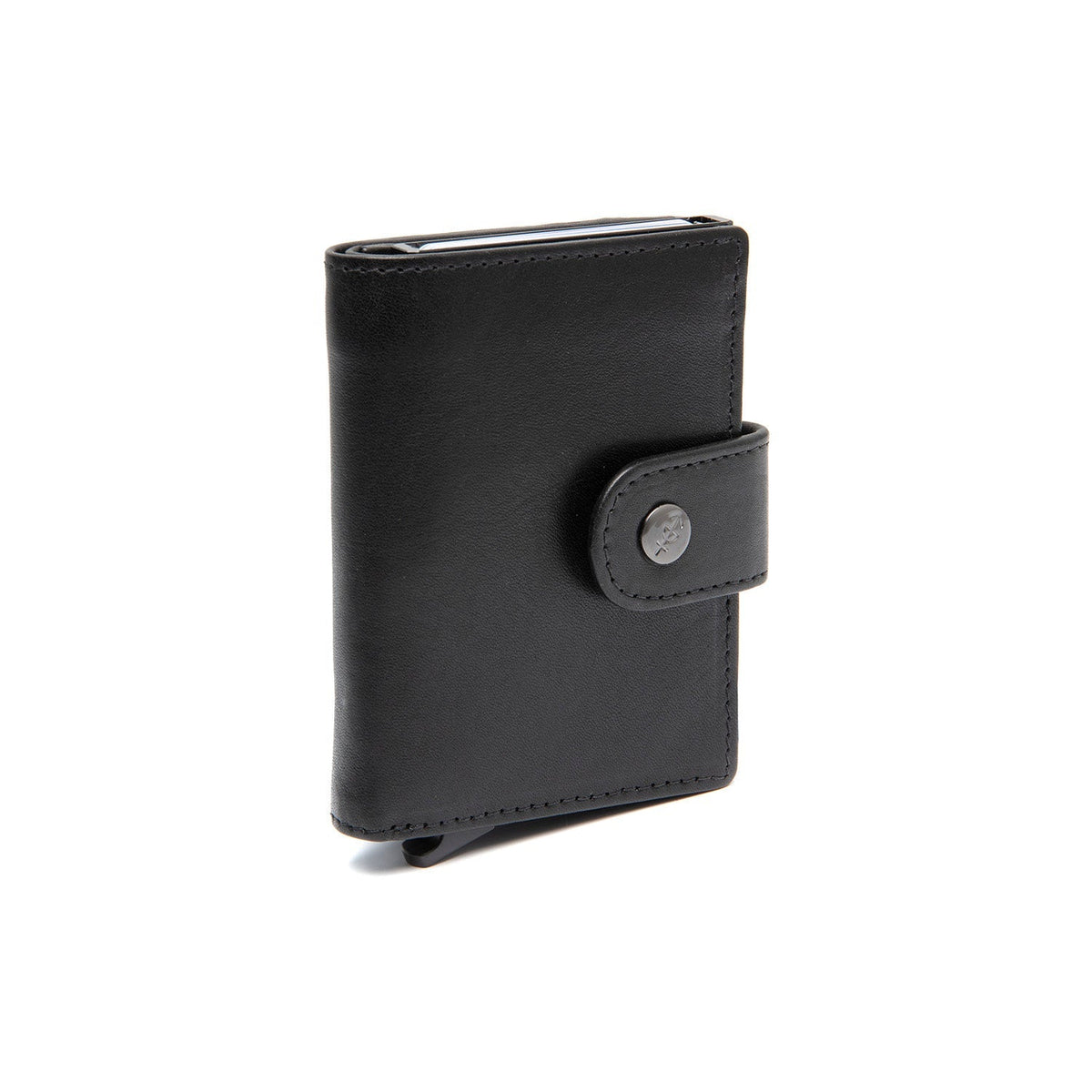 
100% Full-Grain Wax Pull-Up 100% Full-Grain Leather Grain Texture & Handcrafted Patina Detail