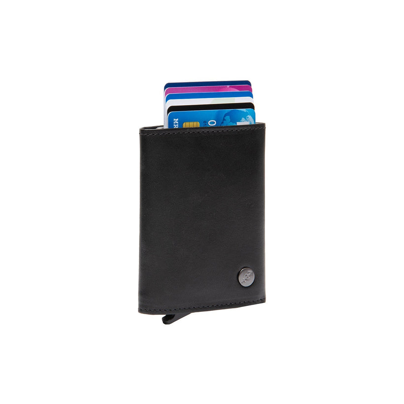 Gabriela Full-Grain Leather Card Holder