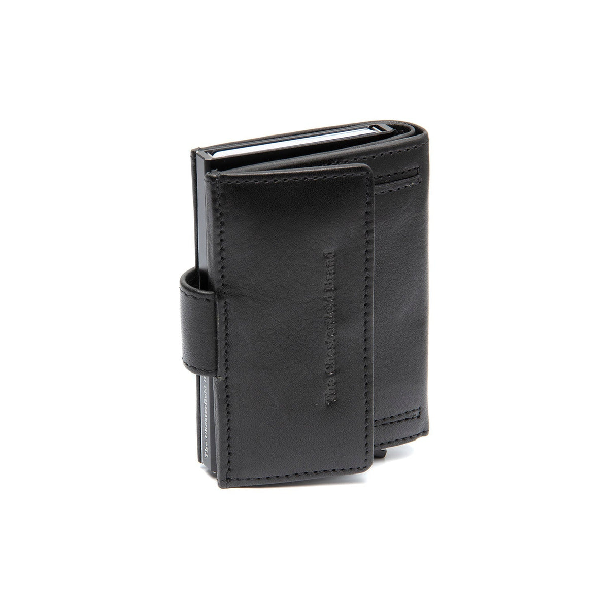 Interior View Showing Dedicated Padded Laptop Sleeve &amp; Multi-Compartment Organization