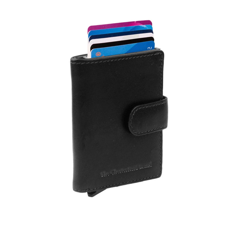 Loughton Full-Grain Leather Card Holder