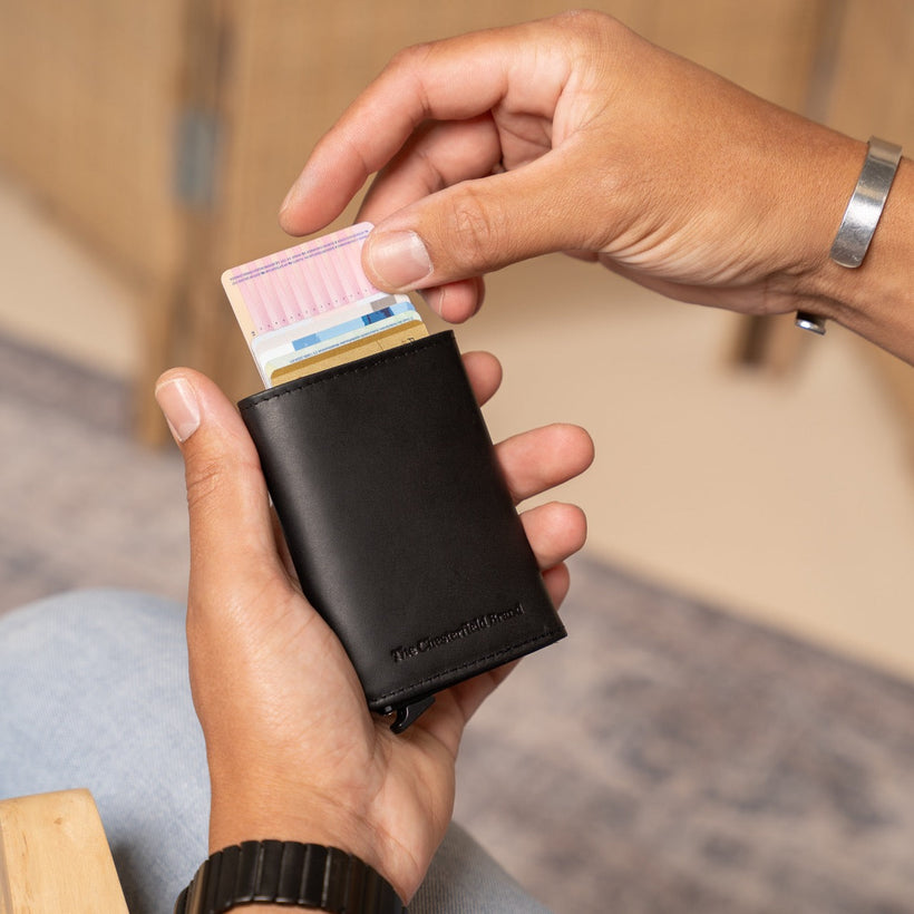 Palma Full-Grain Leather Card Holder