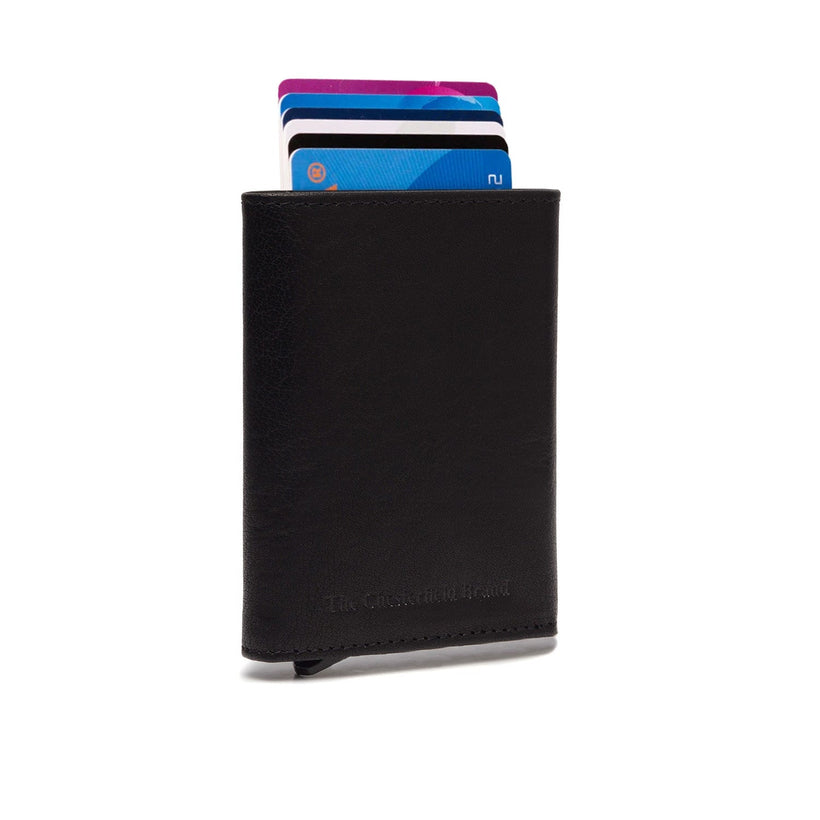Paris Full-Grain Leather Card Holder