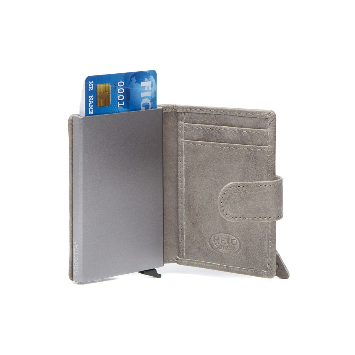 
Prague Full-Grain Leather Card Holder – alternate product view 3