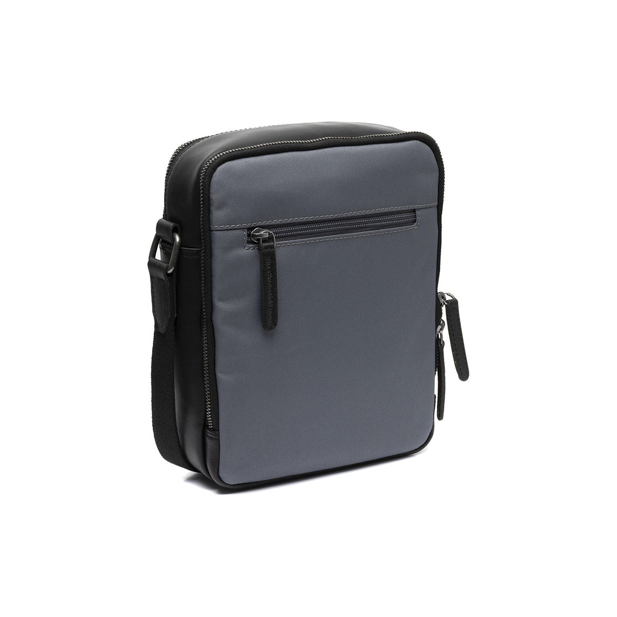 Classic 100% Full-Grain leather Bag - Rear Perspective Showing Reinforced Leather Straps & Stitching
