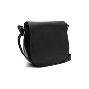 Everglades Full-Grain Leather Crossbody Bag in Classic 100% Full-Grain Leather - Full Exterior Front Profile View | Buy Online