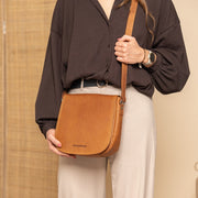 Everglades Full-Grain Leather Crossbody Bag – alternate product view 3