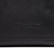 
Classic 100% Full-Grain leather Bag - Rear Perspective Showing Reinforced Leather Straps & Stitching
