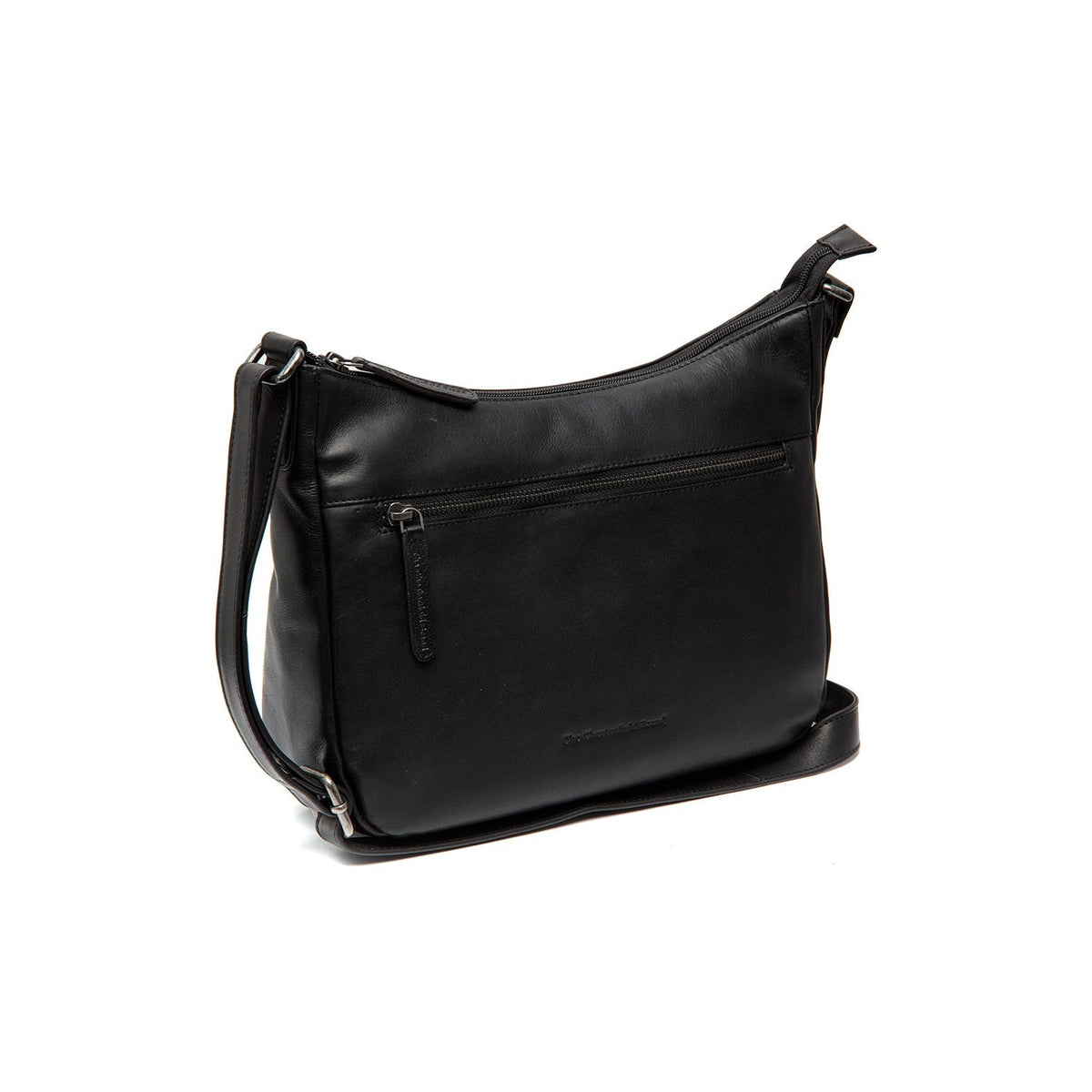 Loraine Full-Grain Leather Crossbody Bag in Classic 100% Full-Grain Leather - Full Exterior Front Profile View | Buy Online