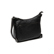 Loraine Full-Grain Leather Crossbody Bag in Classic 100% Full-Grain Leather - Full Exterior Front Profile View | Buy Online