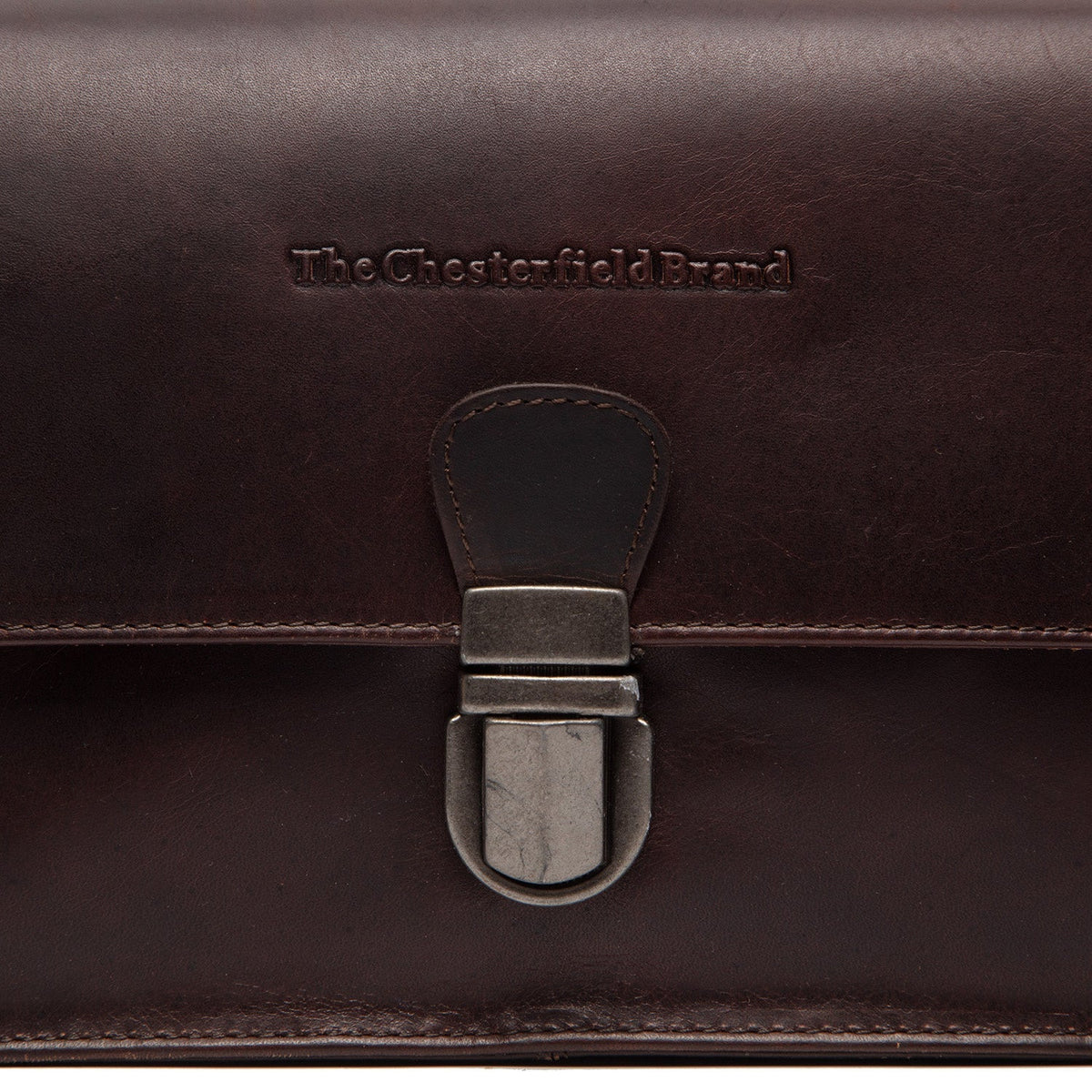 Lucca Full-Grain Leather Crossbody Bag – alternate product view 3