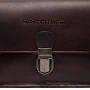 Lucca Full-Grain Leather Crossbody Bag – alternate product view 3