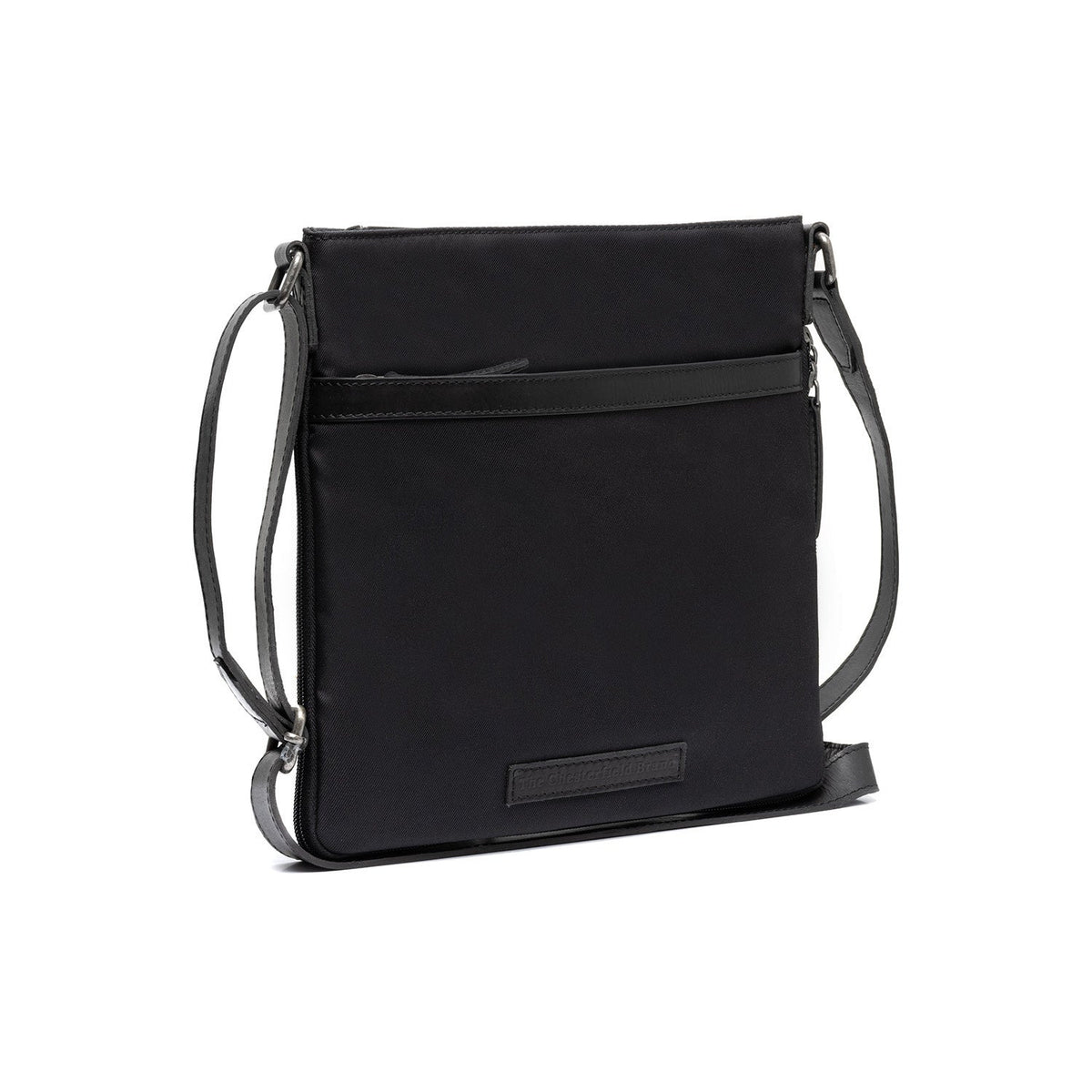Malmo Full-Grain Leather Crossbody Bag in Classic 100% Full-Grain Leather - Full Exterior Front Profile View | Buy Online