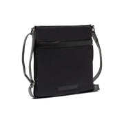Malmo Full-Grain Leather Crossbody Bag in Classic 100% Full-Grain Leather - Full Exterior Front Profile View | Buy Online