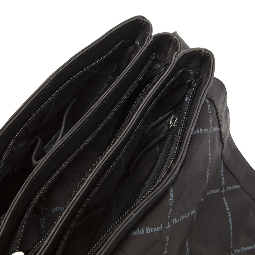 Millie Full-Grain Leather Crossbody Bag