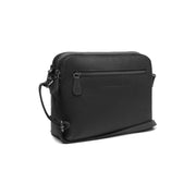 Nebraska Full-Grain Leather Crossbody Bag in Classic 100% Full-Grain Leather - Full Exterior Front Profile View | Buy Online